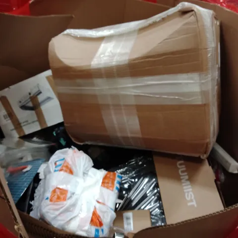 PALLET OF ASSORTED HOUSEHOLD GOODS AND PRODUCTS TO INCLUDE; COUNTERTOP GRIDDLE,SLOW JUICER,PHONE ACCESSORIES