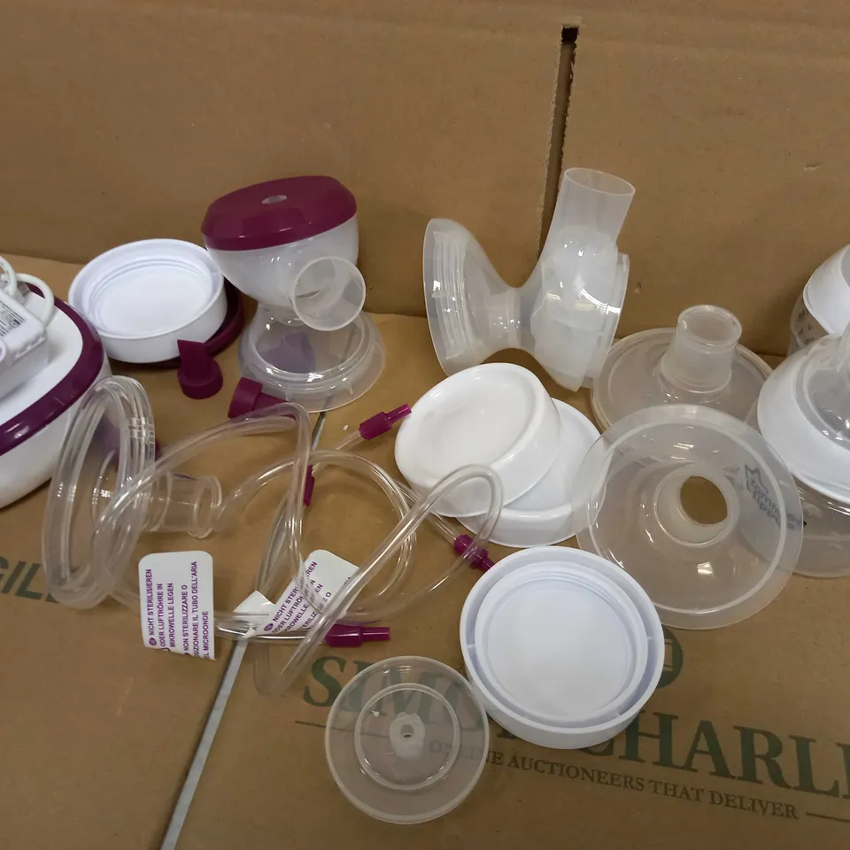 TOMMEE TIPPEE DOUBLE ELECTRIC BREAST PUMP