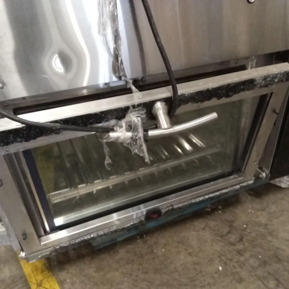 BKI HOUNÖ 8940 RANDERS DOUBLE COMMERCIAL COMBI OVEN - CPE 1.06 & CPE 1.10
