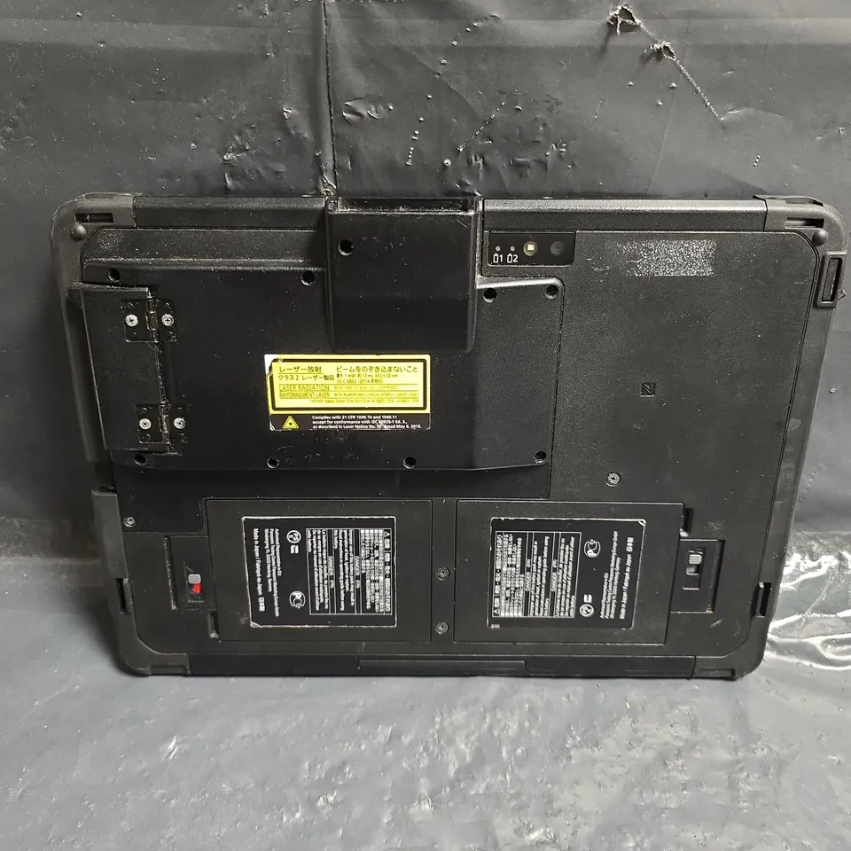 PANASONIC TOUGHPAD FZ-A3 TABLET – RUGGED ANDROID, FRONT SCREEN CRACKED