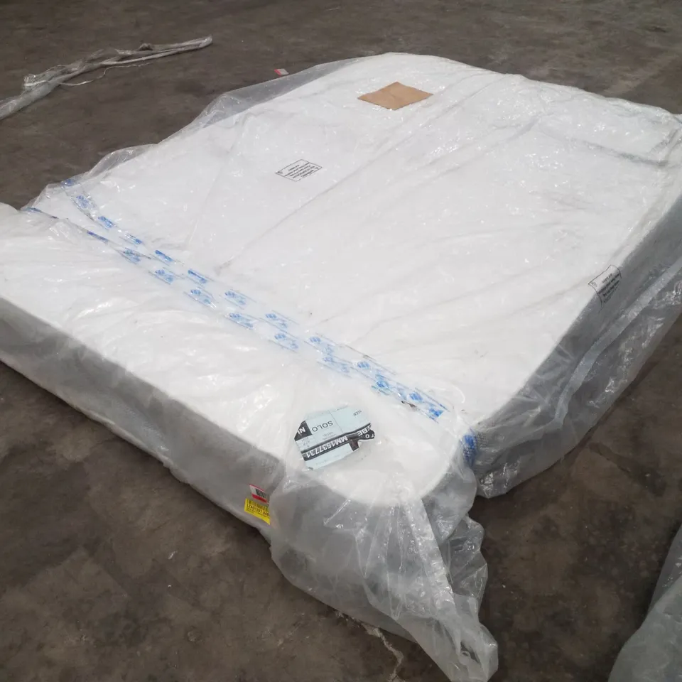BAGGED HYBRID MEMORY NATURAL OPEN COIL SMALL DOUBLE MATTRESS 