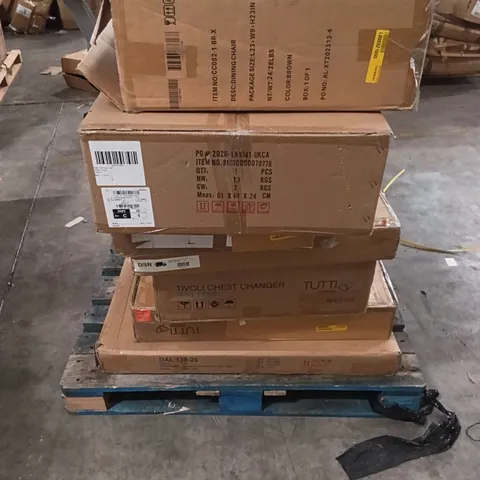 PALLET OF ASSORTED FURNITURE GOODS