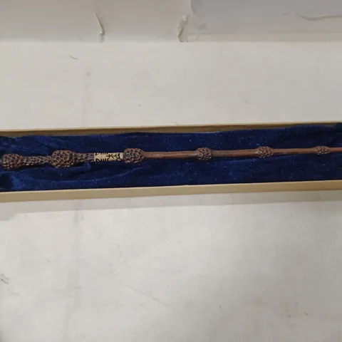 BOXED PROFESSOR DUMBLEDORE'S WAND