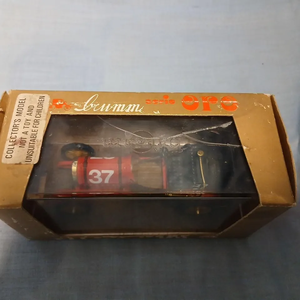 BRUMM 1:43 FIAT 190 HP 1911 DIE-CAST MODEL CAR – NO. 37 (BOXED)