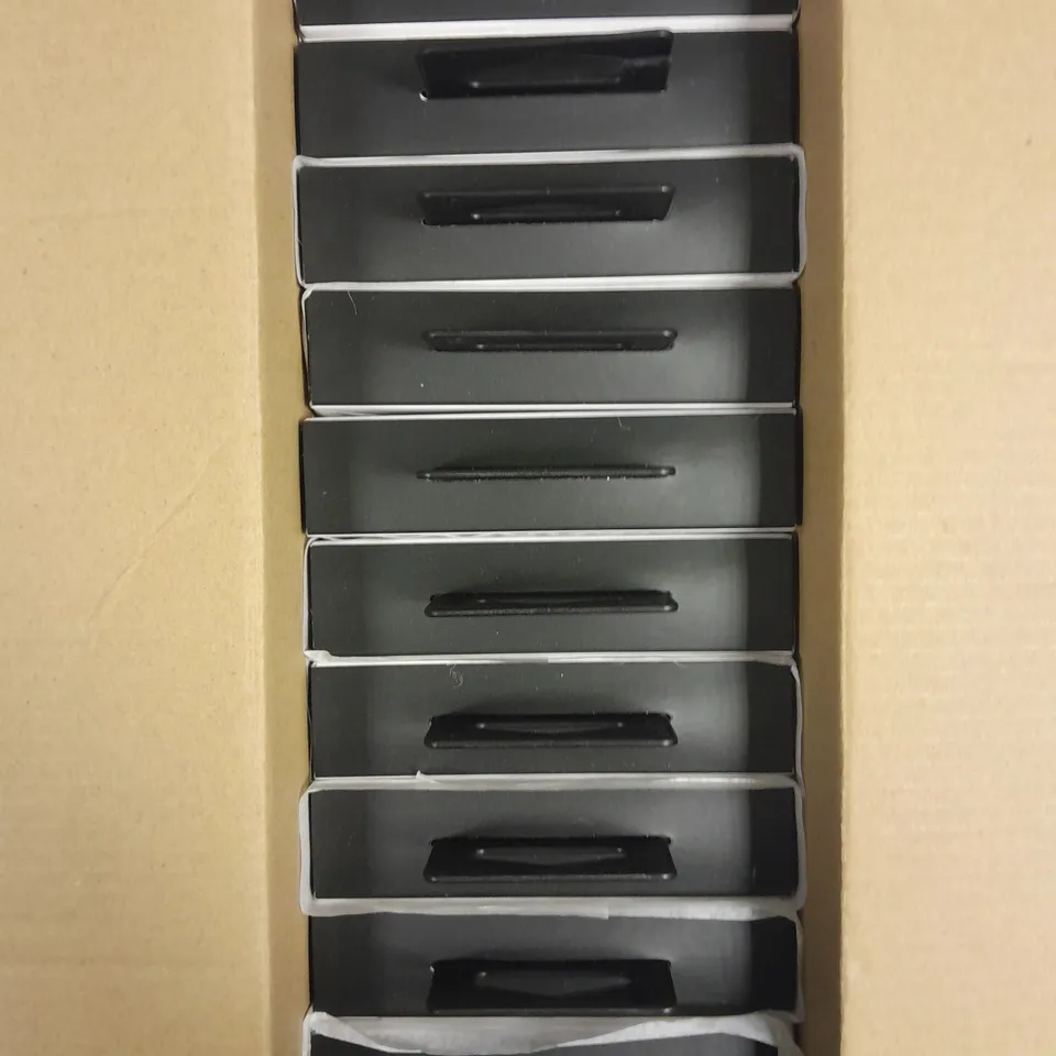 10 X BOXED MOPHIE USB LIGHTNING CABLES IN WHITE - 1M