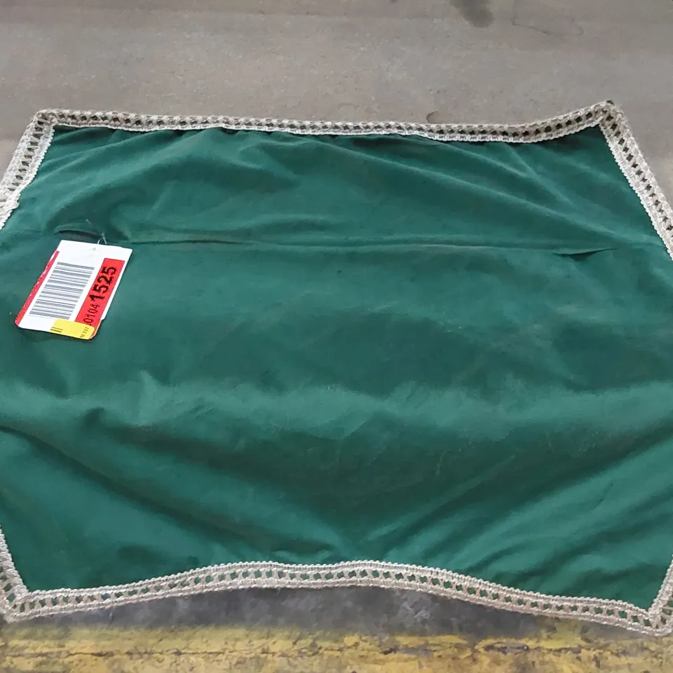 AMAZONIA SQUARE SCATTER CUSHION COVER - GREEN // 50 X 50CM (1 ITEM)