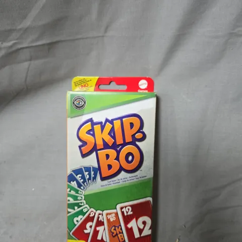 SKIP-BO CARD GAME β MATTEL