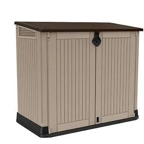 BOXED KETER STORE IT OUT MIDI GARDEN STORAGE (1 BOX)