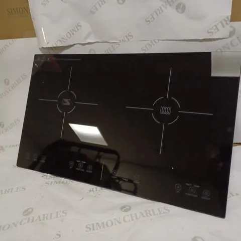 BLACK CERAMIC ELECTRIC COOKTOP