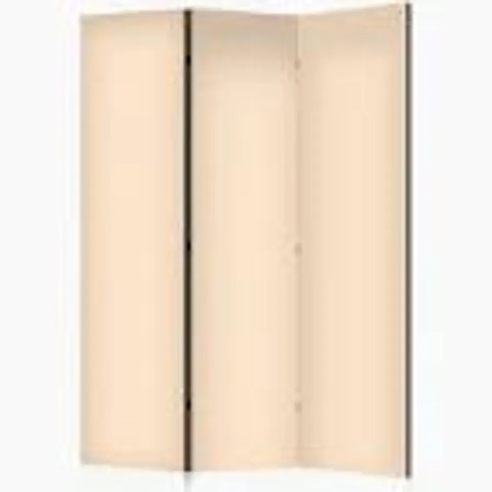BOXED ROOM DIVIDER- BEIGE 