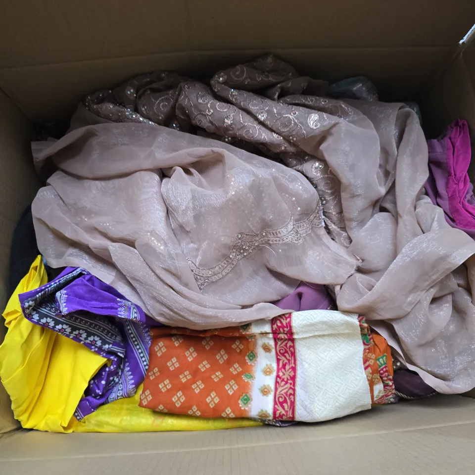 APPROXIMATELY 25 ASSORTED CLOTHING AND FASHION PRODUCTS IN VARIOUS STYLES AND SIZES - COLLECTION ONLY