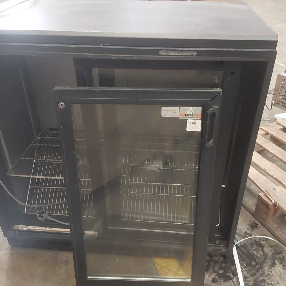 GAMKO COMMERCIAL BOTTLE COOLER