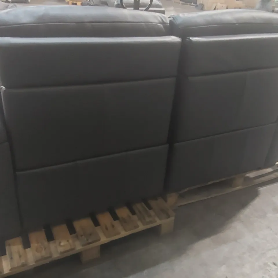 QUALITY DESIGNER ITALIAN MADE LEATHER UPHOLSTERED ADRIANO ELECTRIC SOFA
