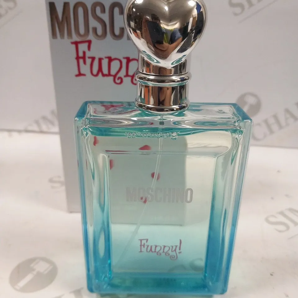BOXED MOSCHINO FUNNY! EAU DE TOILETTE 100ML