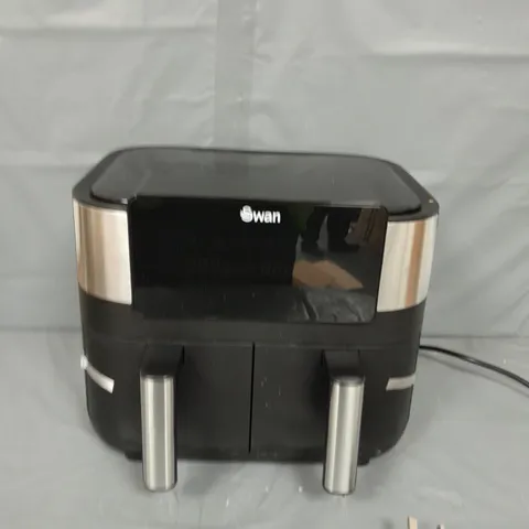 BOXED SWAN 7.6L DUAL AIR FRYER