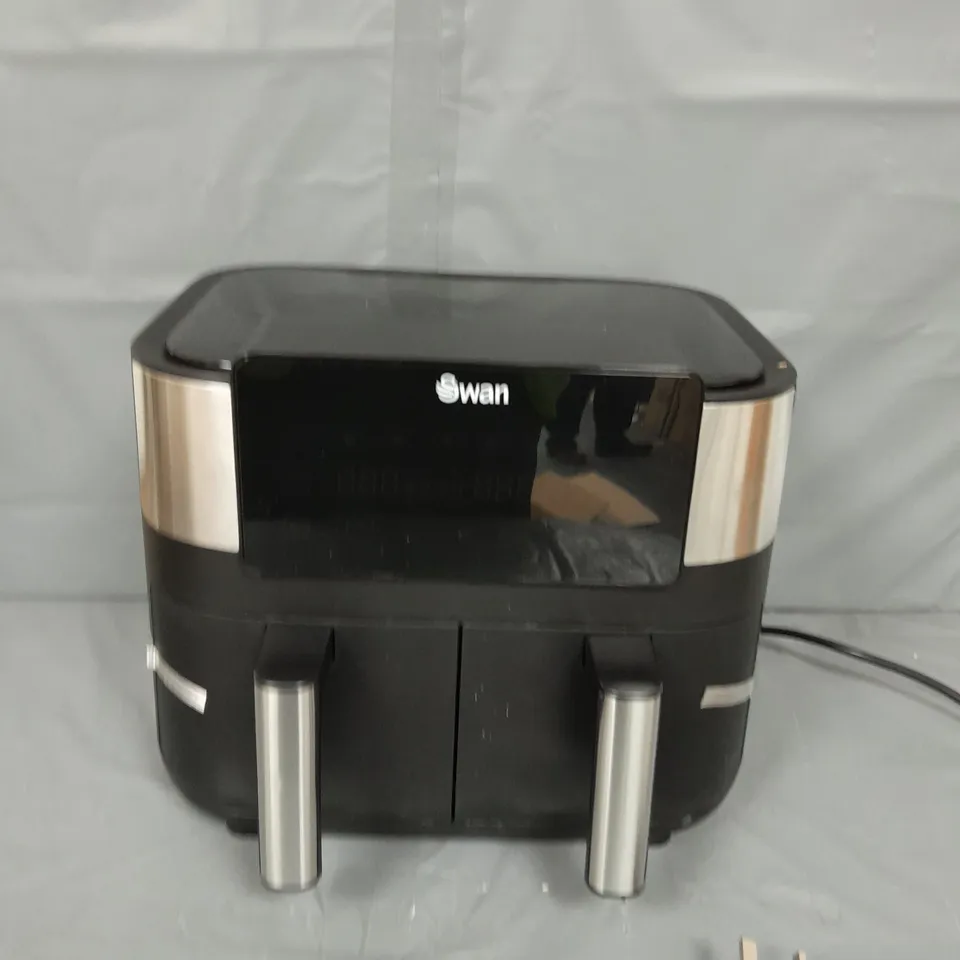 BOXED SWAN 7.6L DUAL AIR FRYER 