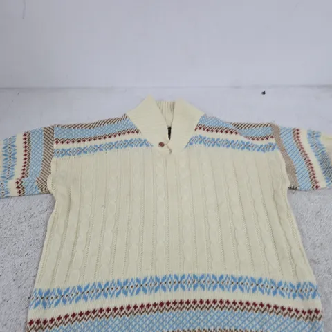 JC PENNEY THE MEN'S SHOP CLASSIC STYLING KNIT CARDIGAN – MADE IN TAIWAN, XL