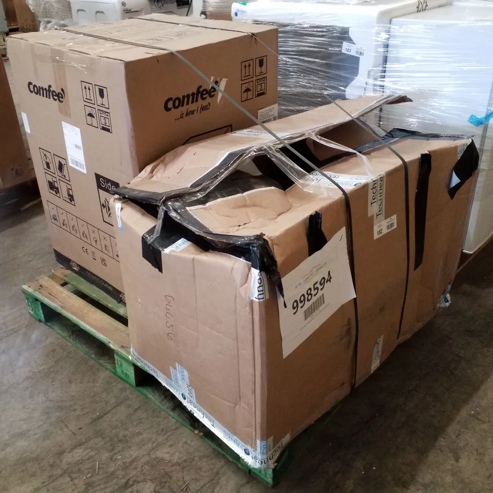 COMFEE FREESTANDING DISHWASHER AND SCHWINN FITNESS 510U EXERCISE BIKE - UNPROCESSED RAW RETURNS