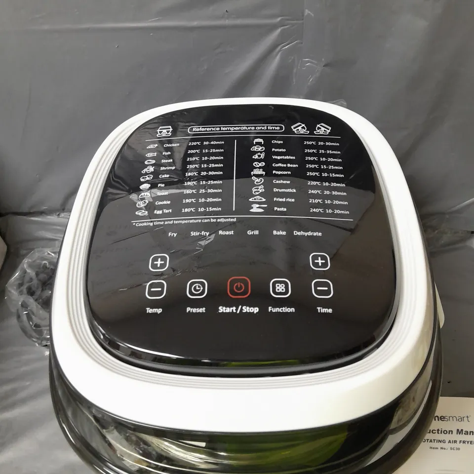 HOMESMART ROTATING AIR FRYER - COLLECTION ONLY