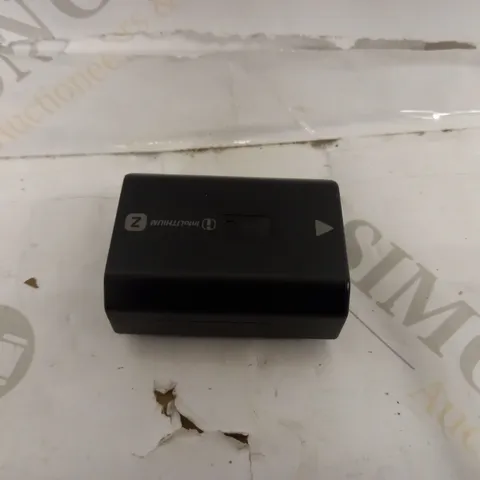 SONY NPFZ100.CE Z SERIES RECHARGEABLE BATTERY PACK - BLACK