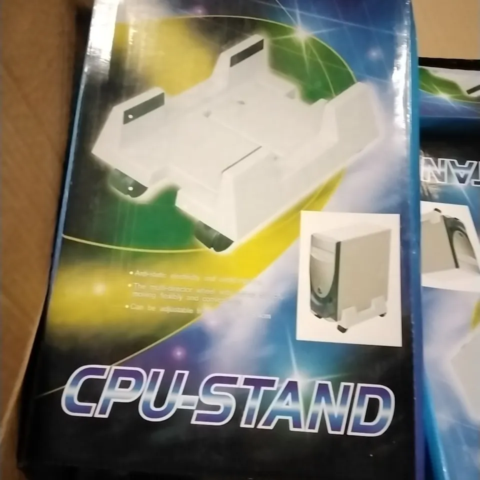 PALLET OF DYNAMODE 7 PORTS USB 2.0 HUB AND CPU STANDS 