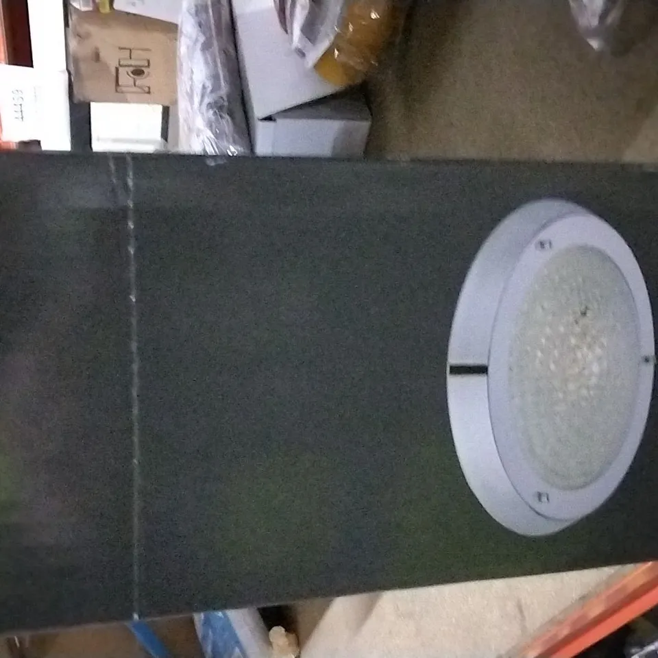 BOXED LED 28CM BATHROOM FLUSH FIXTURE