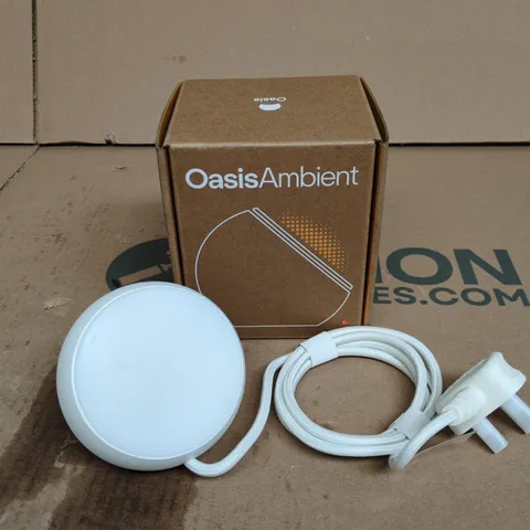 OASISAMBIENT AMBIENT LIGHT DISC WITH CABLE