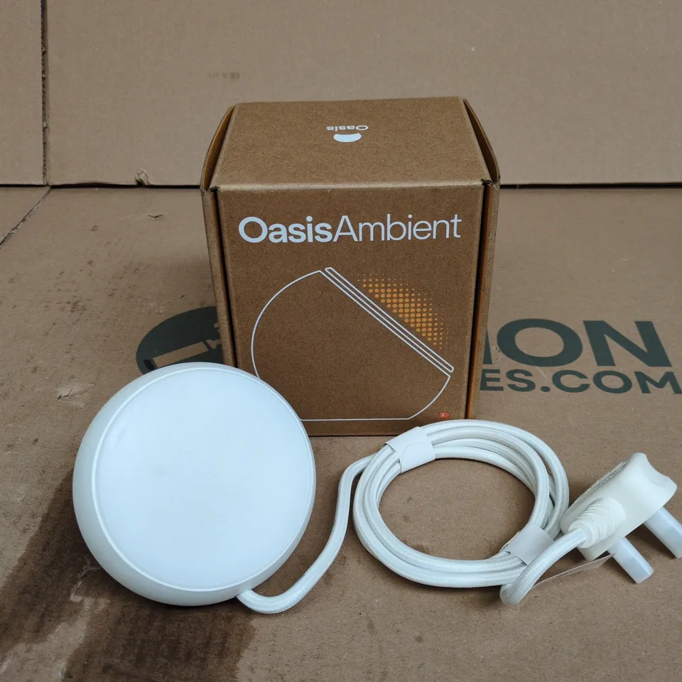 OASISAMBIENT AMBIENT LIGHT DISC WITH CABLE