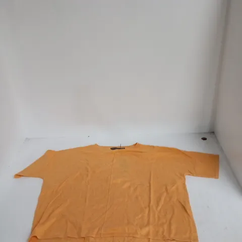 RUTH LANGSFORD ORANGE KNIT TOP β WOMENβS CLOTHING 2XL
