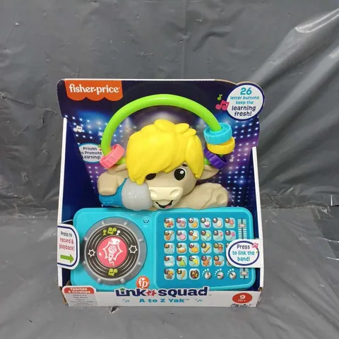 FISHER-PRICE LINK SQUAD FIRST WORDS YAK