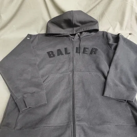 NIKE BALLER ZIPPED HOODIE SIZE M