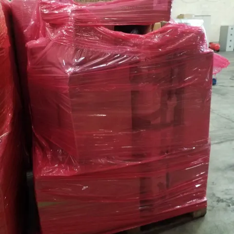 PALLET CONTAINING ASSORTED PRODUCTS INCLUDING CHAIR MAT, DRINK DISPENSER & TABLE LEGS