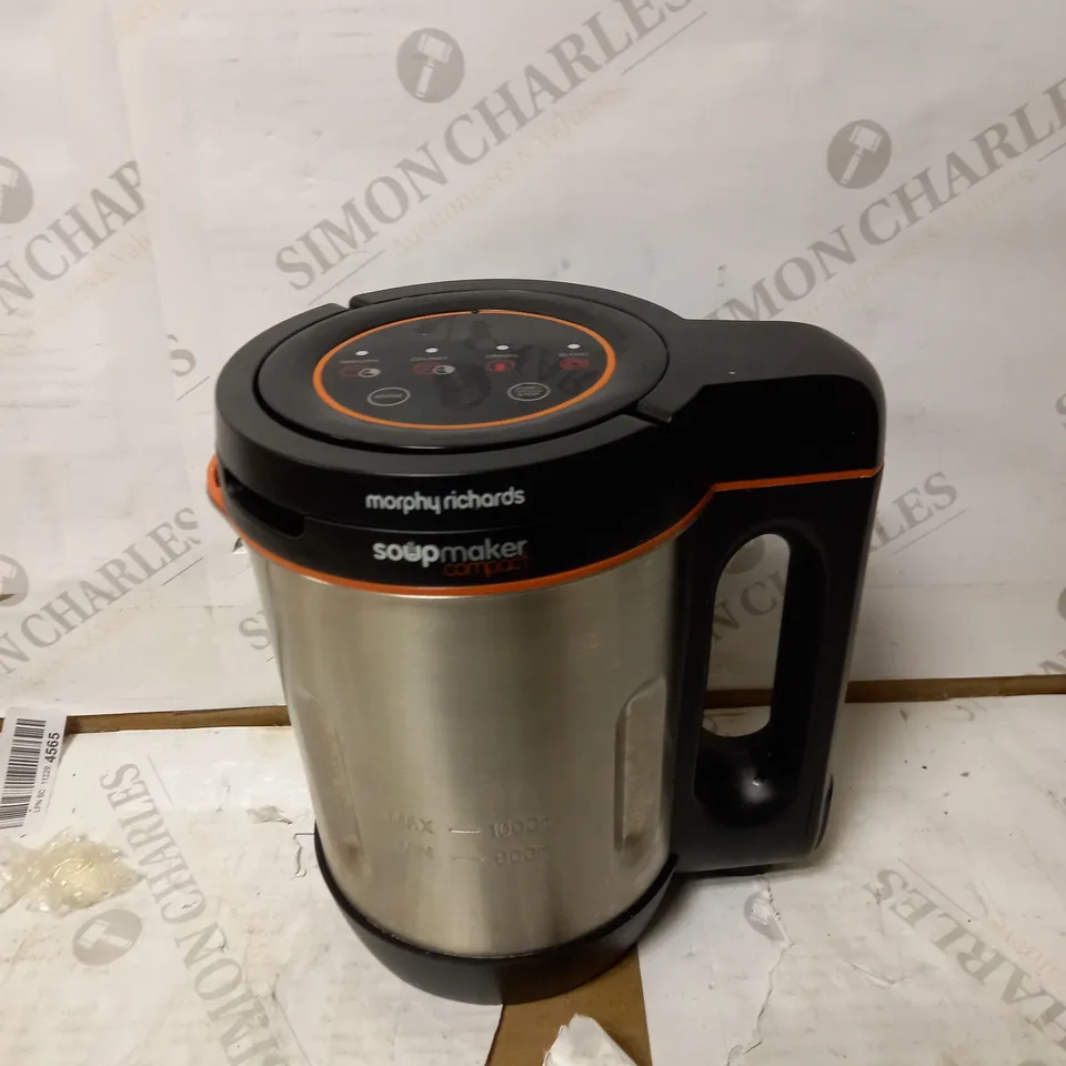 MORPHY RICHARDS SOUP MAKER COMPACT