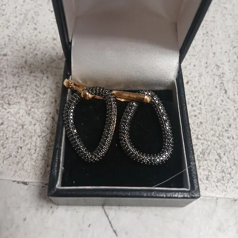 AG HOOP EARRINGS