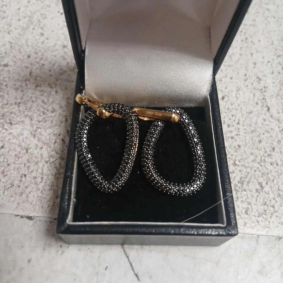 AG HOOP EARRINGS