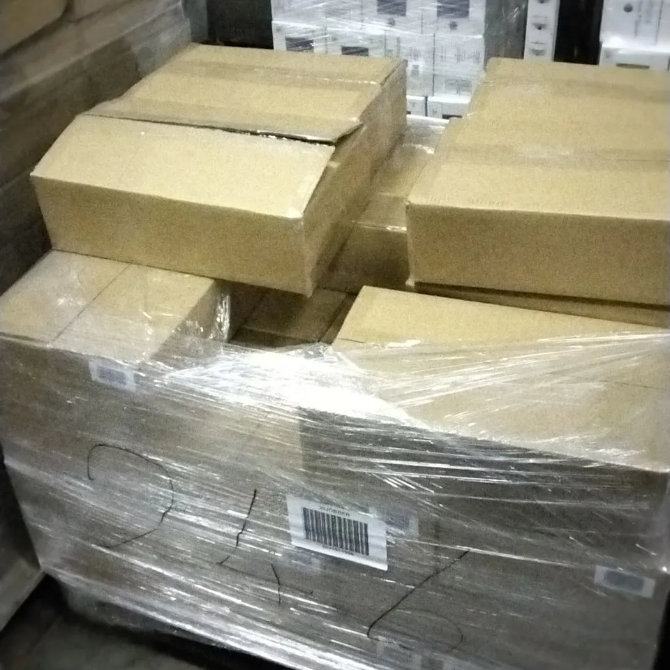 PALLET OF APPROXIMATELY 28 K BY KELLY HOPPEN MARBLE BEAUTY MIRROR