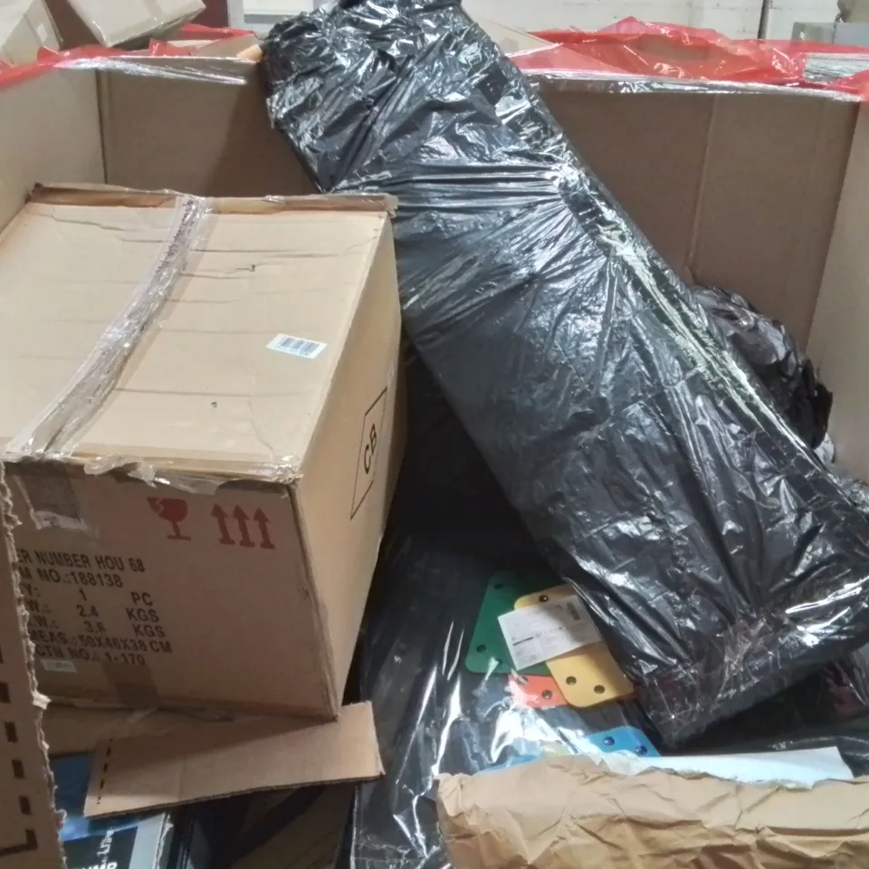 PALLET OF ASSORTED HOUSEHOLD GOODS AND PRODUCTS TO INCLUDE;SMART SUBMERSIBLE PUMP,TOILET SEATS, WIPER BLADES,CAMERA DANCE MAT,SMART AIR PURIFIER AND OTHER ASSORTED ITEMS...