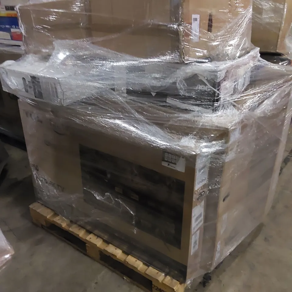 PALLET OF APPROXIMATELY 8 ASSORTED TELEVISIONS TO INCLUDE 