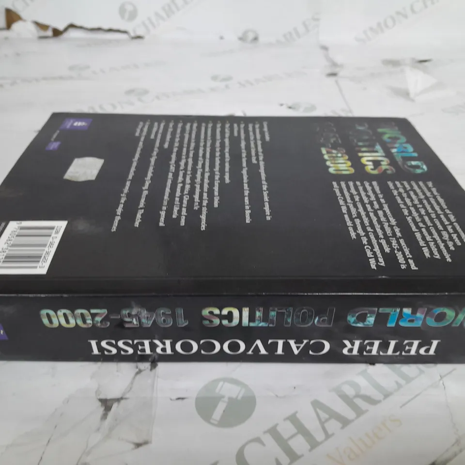 WORLD POLITICS 1945-2000 PETER CALVOCORESSI