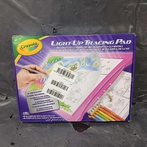 BOXED CRAYOLA LIGHT-UP TRACING PAD 