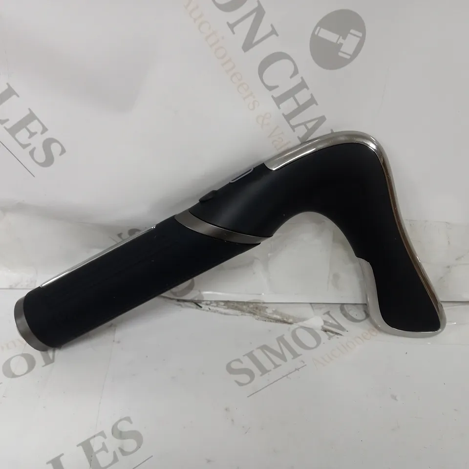 HOMEMEDICS MYO MASSAGER IN BLACK