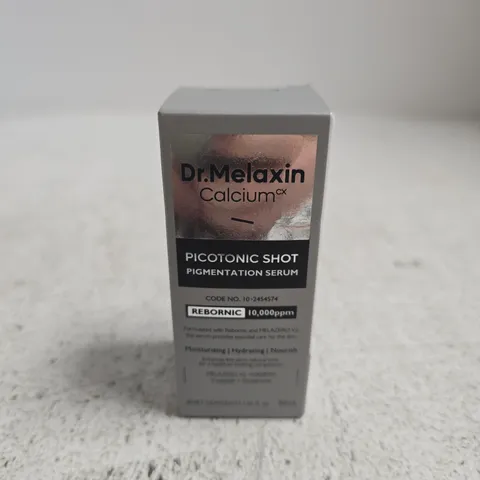 BOXED AND SEALED DR.MELAXIN PICOTNONIC PIGMENTATION SERUM (30ML)