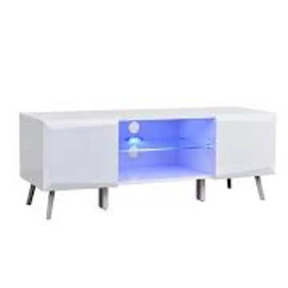 BOXED XANDER HIGH GLOSS TV STAND