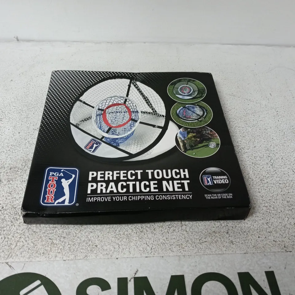 PERFECT TOUCH PRACTICE NET - CHIPPING