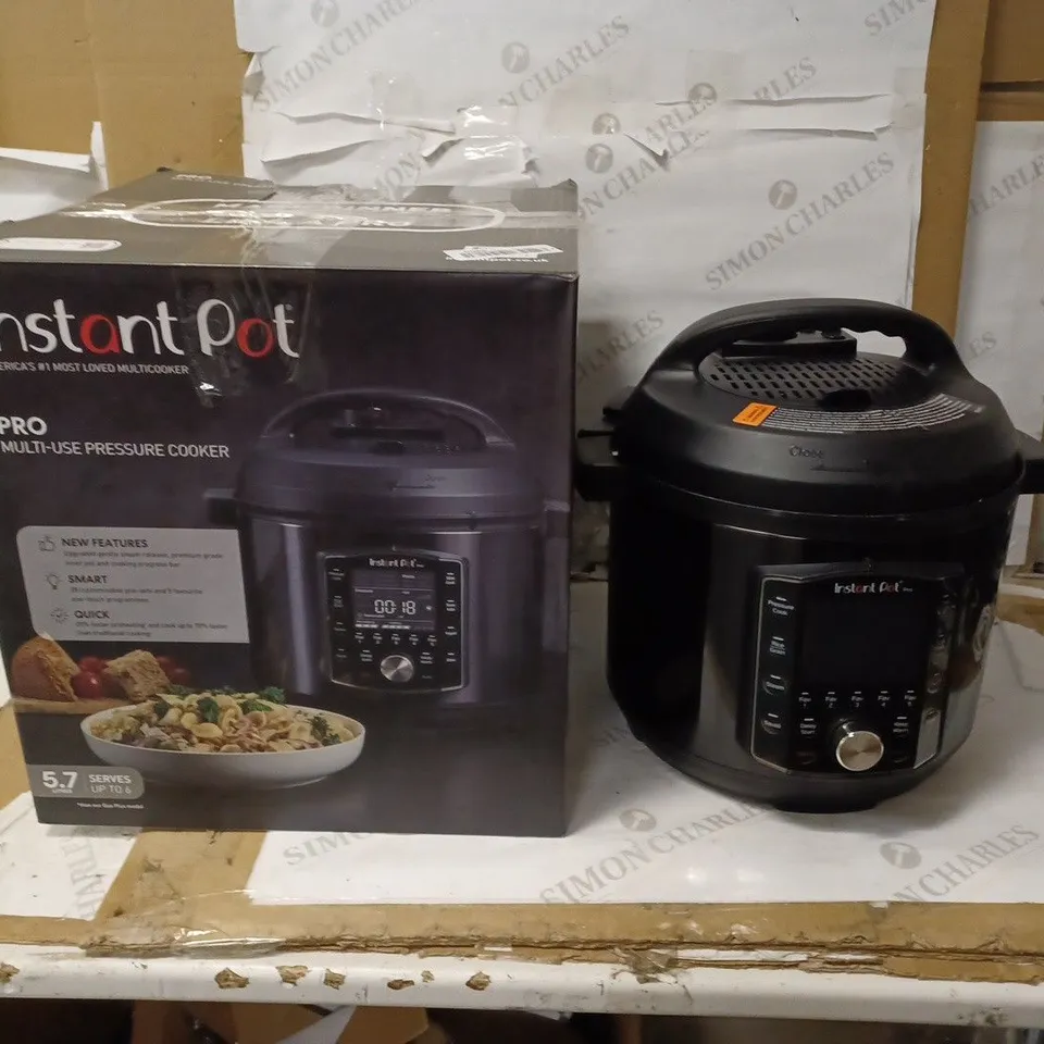 INSTANT POT PRO ELECTRIC MULTI FUNCTIONAL COOKER