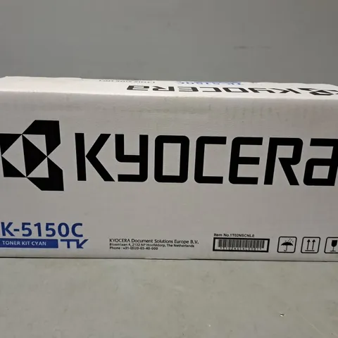 KYOCERA CYAN TK-5150C TONER KIT