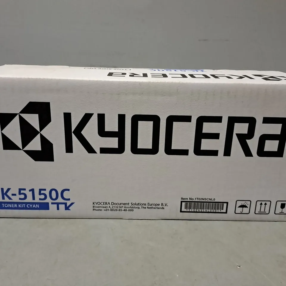 KYOCERA CYAN TK-5150C TONER KIT