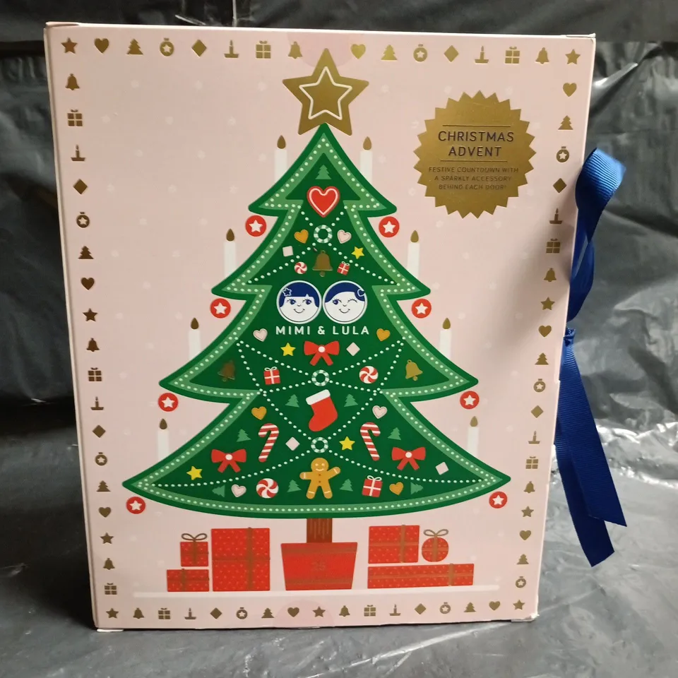 MIMI & LULA CHRISTMAS ADVENT CALENDAR – BOXED