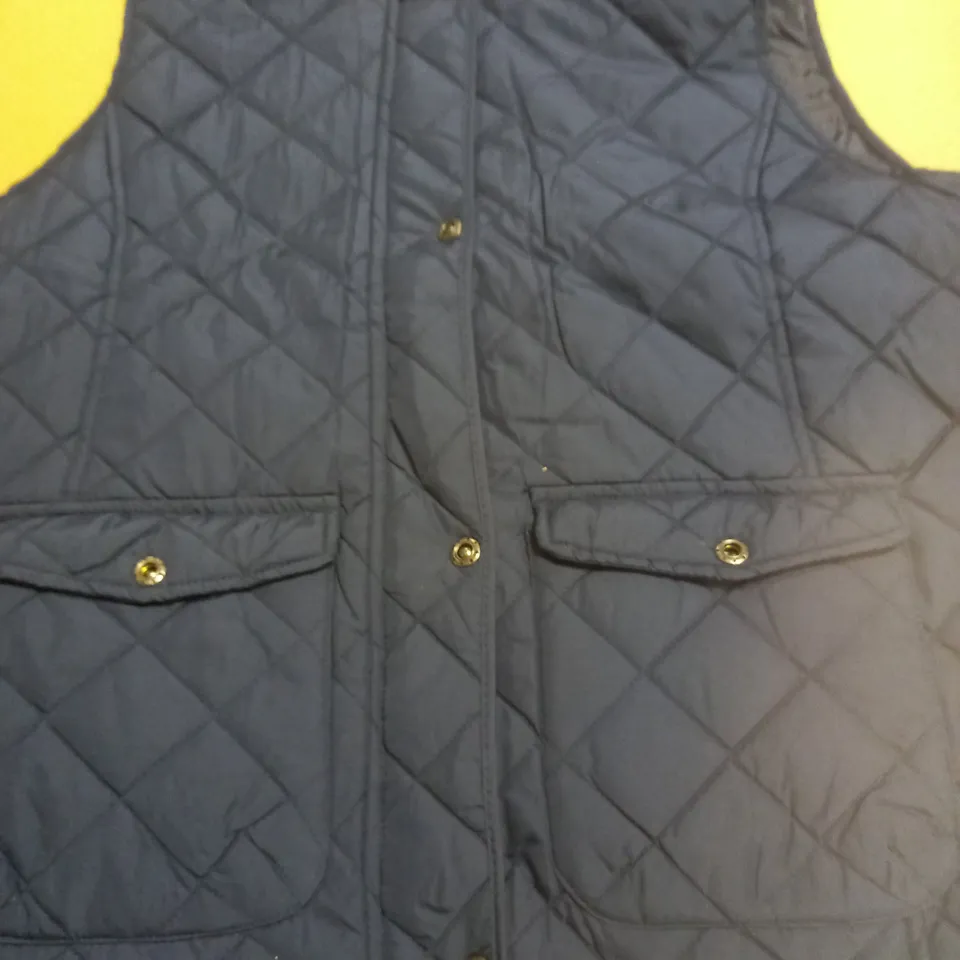 REGATTA TARA LADIES NAVY INSULATED GILET SIZE 18