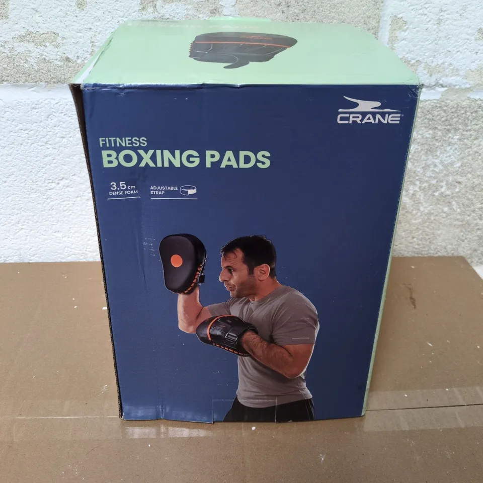 CRANE FITNESS BOXING PADS
